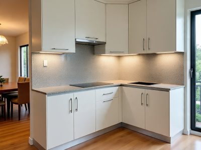 G-shaped Modular Kitchen