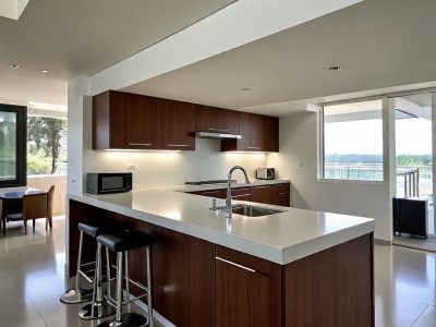 Island Modular Kitchen Design