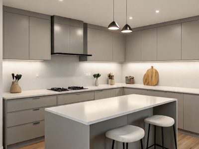L-shaped Kitchen Design